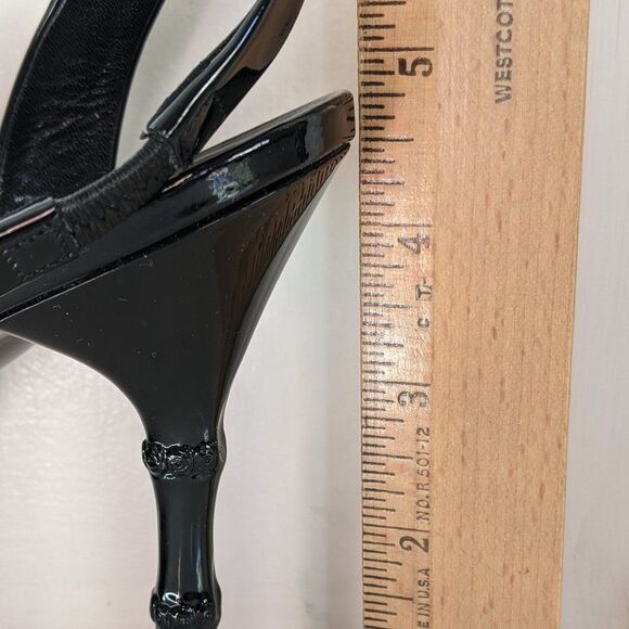 Gucci Vernice Crystal Sandal - Picture 12 of 12